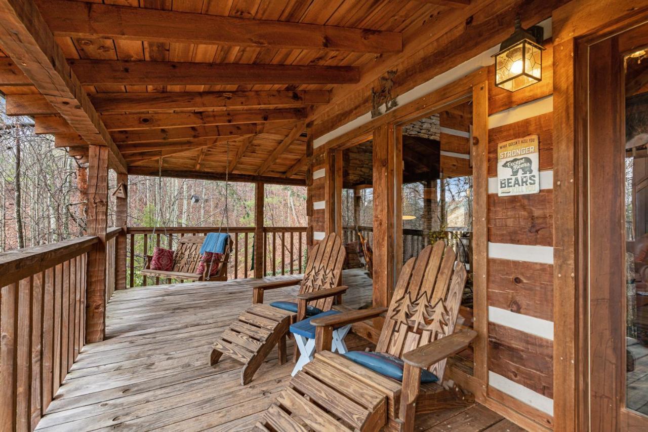 Black Bear'S Bluff Sevierville Exterior foto